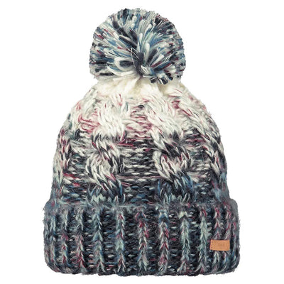 Barts Women's Iska Beanie - Blue - Buy online today at Down the Line Surf. International shipping available.