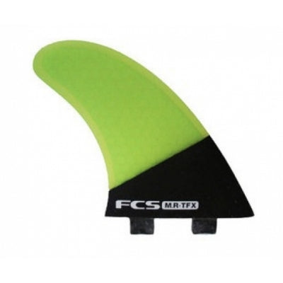 FCS MR-TFX PC Carbon Thruster Tri Fin Set - Buy online today at Down the Line Surf. International shipping available.