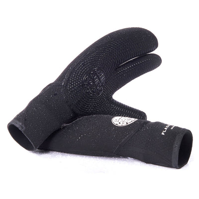 Rip Curl Flashbomb 5/3mm 3 Finger Wetsuit Gloves - Buy online today at Down the Line Surf. International shipping available.