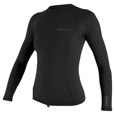 O'Neill Women's Thermo-X long-Sleeve Crew Rashvest - Buy online today at Down the Line Surf. International shipping available.