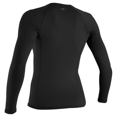 O'Neill Women's Thermo-X long-Sleeve Crew Rashvest - Buy online today at Down the Line Surf. International shipping available.