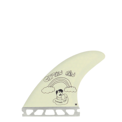 Captain Fin Co. Summer Teeth AK Am1 - 4.50" - Buy online today at Down the Line Surf. International shipping available.