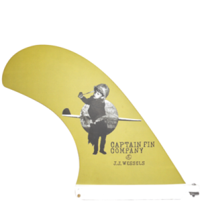 Captain Fin Co. JJ Wessels Soldier Boy 9" - Buy online today at Down the Line Surf. International shipping available.