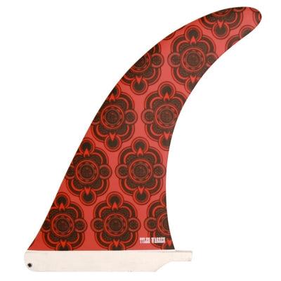 Captain Fin Co. Tyler Warren Red Kaleidoscope 10" - Buy online today at Down the Line Surf. International shipping available.