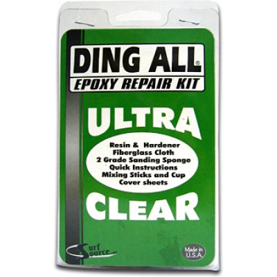 Ding all epoxy repair kit - Buy online today at Down the Line Surf. International shipping available.