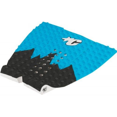 Creatures of Leisure Mick Fanning 3 piece Tail pad (Cyan) - Buy online today at Down the Line Surf. International shipping available.
