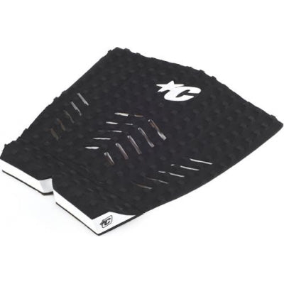 Creatures of Leisure Panel 3 Piece Tail Pad - Black - Buy online today at Down the Line Surf. International shipping available.