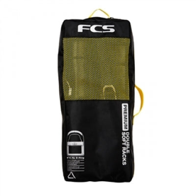 FCS Premium Soft Racks - Double - Buy online today at Down the Line Surf. International shipping available.