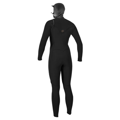 O'Neill Women's Hyperfreak F.U.Z.E. 5/4+mm Hooded Wetsuit - A00 - Buy online today at Down the Line Surf. International shipping available.