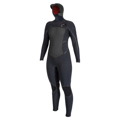 O'Neill Women's Psycho Tech F.U.Z.E. 6/4+mm Hooded Wetsuit - A00 - Buy online today at Down the Line Surf. International shipping available.
