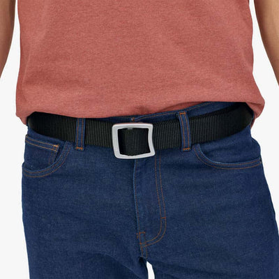 Patagonia Tech Web Belt - Black - Buy online today at Down the Line Surf. International shipping available.