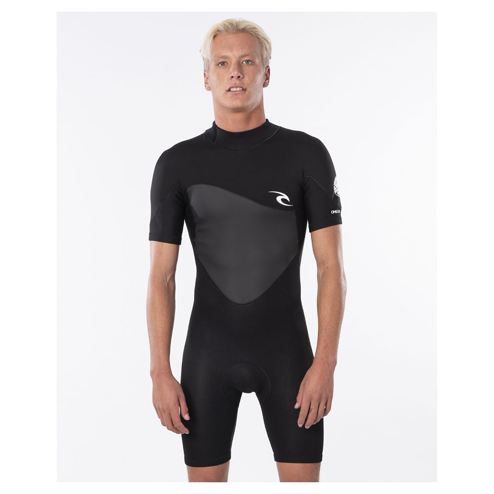 Rip Curl Omega 1.5mm Springsuit - Black