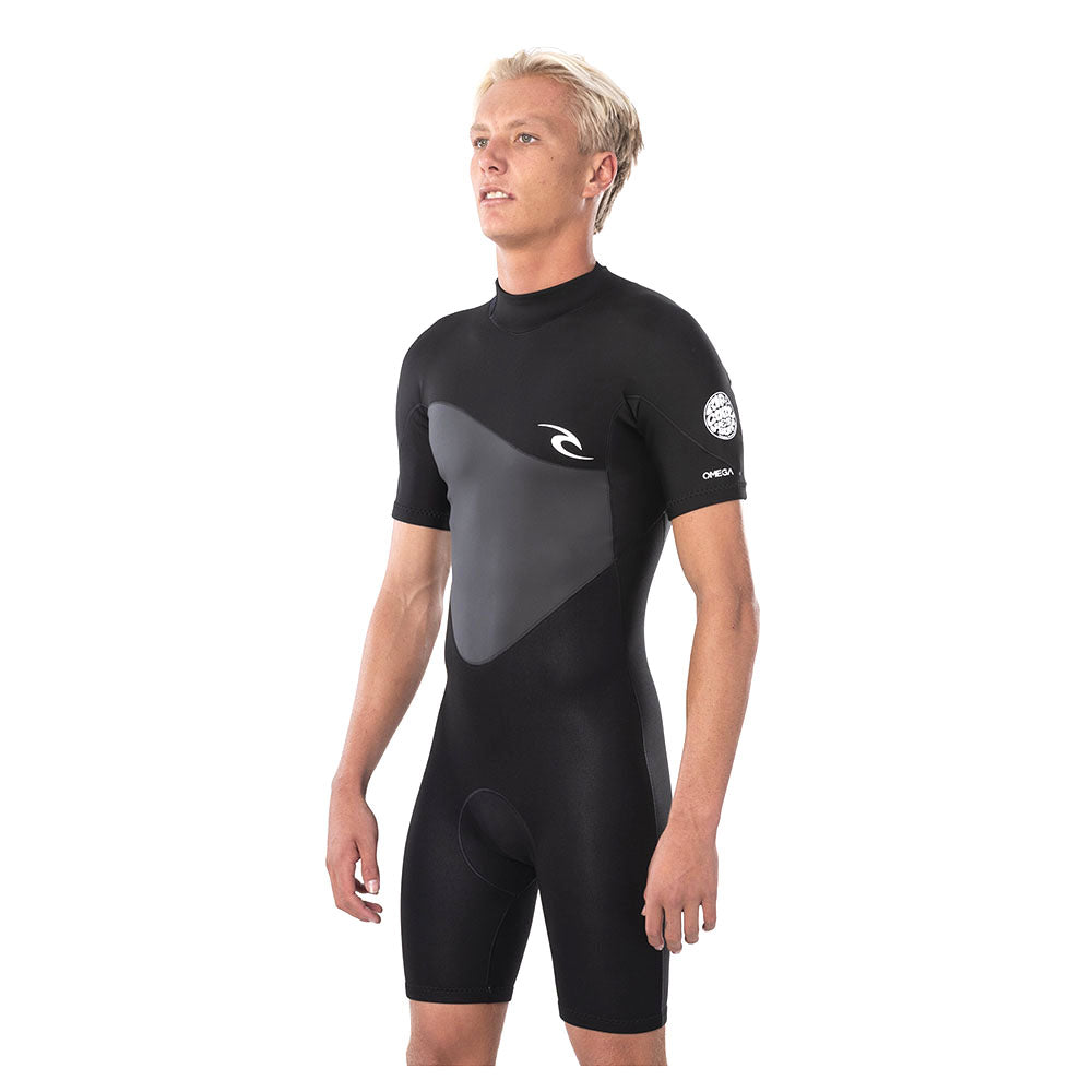 Rip Curl Omega 1.5mm Springsuit - Black