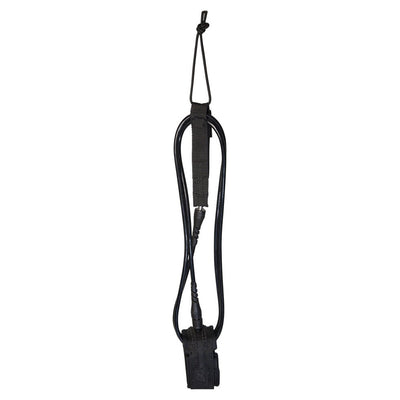 Creatures of Leisure 6ft Pro Leash - Black/Black - Buy online today at Down the Line Surf. International shipping available.