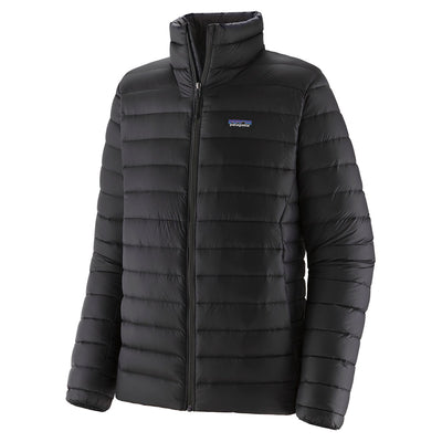 Patagonia Men's Down Sweater - Black - Buy online today at Down the Line Surf. International shipping available.