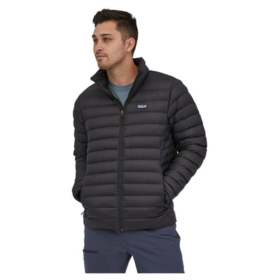 Patagonia Men's Down Sweater - Black - Buy online today at Down the Line Surf. International shipping available.