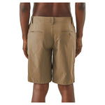 Patagonia Men's Stretch authentic Wavefarer Walk Shorts in Khaki