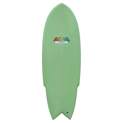 Aipa Da Buttz Surfboard - Green - Buy online today at Down the Line Surf. International shipping available.