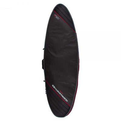 Ocean & Earth Aircon Fish Boardbag - Black/Red - Buy online today at Down the Line Surf. International shipping available.