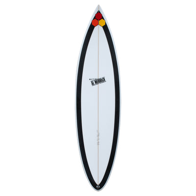 Channel Islands Black Beauty Surfboard - Buy online today at Down the Line Surf. International shipping available.