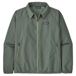 Patagonia Men s Baggies Jacket Hemlock Green Down the Line Surf