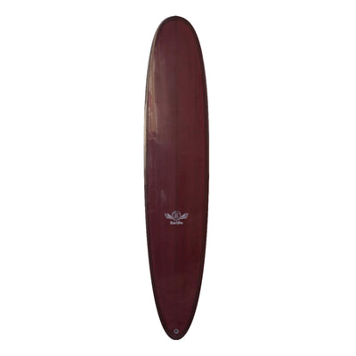 Jim Banks Longboard 9'2" - Dark Cherry - Buy online today at Down the Line Surf. International shipping available.