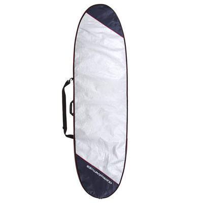 Ocean & Earth Barry Basic Longboard Bag (Day Use) - Black/Red - Buy online today at Down the Line Surf. International shipping available.