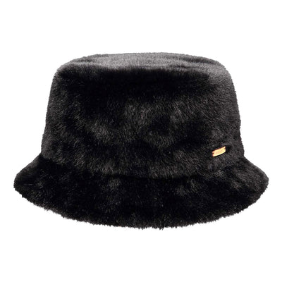 Barts Women's Bretia Hat - Black - Buy online today at Down the Line Surf. International shipping available.