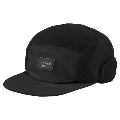 Barts Men's Aichi Cap - Black - Buy online today at Down the Line Surf. International shipping available.