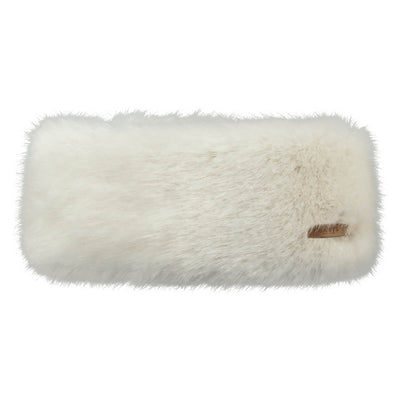 Barts Fur Headband - White - Buy online today at Down the Line Surf. International shipping available.