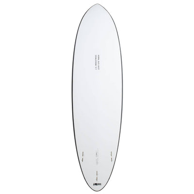 JS Big Baron Softboard - Grey - Buy online today at Down the Line Surf. International shipping available.