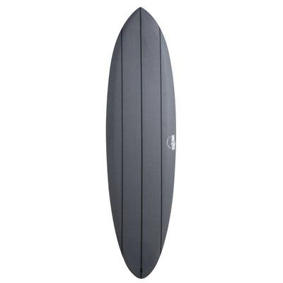 JS Big Baron Softboard - Grey - Buy online today at Down the Line Surf. International shipping available.