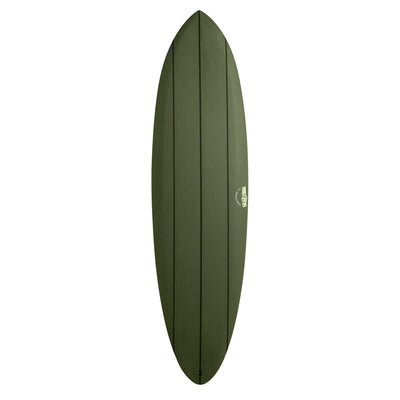 JS Big Baron Softboard - Military - Buy online today at Down the Line Surf. International shipping available.