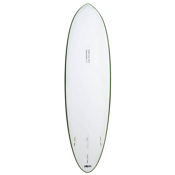 Shape Js Baron JS Big Baron Softboard - Military