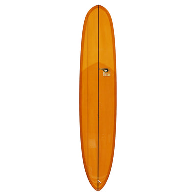 Bing Pintail Lightweight II Longboard - 9'6" - Burnt Amber - Buy online today at Down the Line Surf. International shipping available.