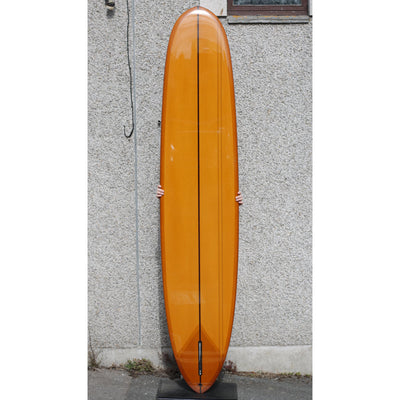 Bing Pintail Lightweight II Longboard - 9'6" - Burnt Amber - Buy online today at Down the Line Surf. International shipping available.