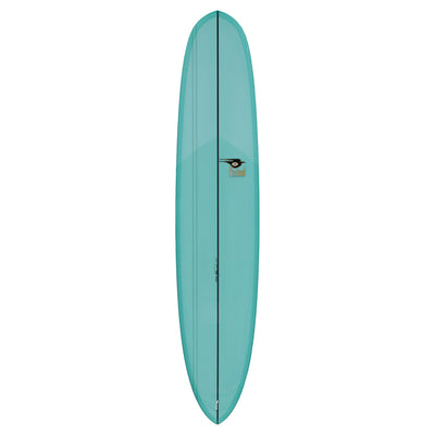 Bing Pintail Lightweight II Longboard - 9'4" - Sea Green - Buy online today at Down the Line Surf. International shipping available.