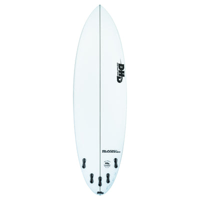 DHD Black Diamond PU Surfboard - Buy online today at Down the Line Surf. International shipping available.