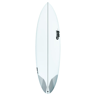 DHD Black Diamond PU Surfboard - Buy online today at Down the Line Surf. International shipping available.