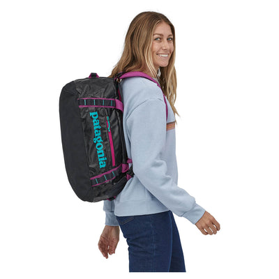 Patagonia Black Hole Duffel Bag 40L - Pitch Blue - Buy online today at Down the Line Surf. International shipping available.