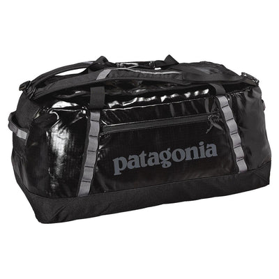 Patagonia Black Hole Duffel Bag 90L - Black - Buy online today at Down the Line Surf. International shipping available.
