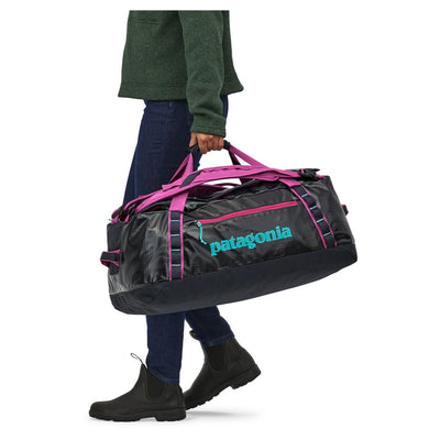 Patagonia Black Hole Duffel Bag 55L - Pitch Blue - Buy online today at Down the Line Surf. International shipping available.