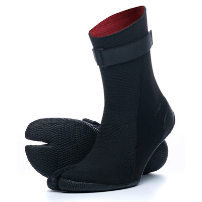 C-Skins Blackout 3MM Split Toe Wetsuit Boots - Buy online today at Down the Line Surf. International shipping available.