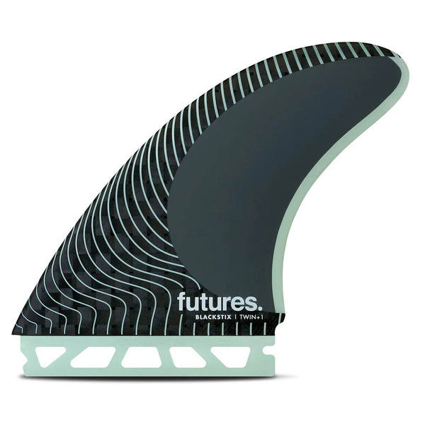 Futures Fins Blackstix Twin + 1 Twin Fin Set Up Guide