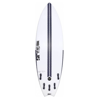 JS Hyfi Blak Box 3 Swallow Tail Surfboard - Buy online today at Down the Line Surf. International shipping available.