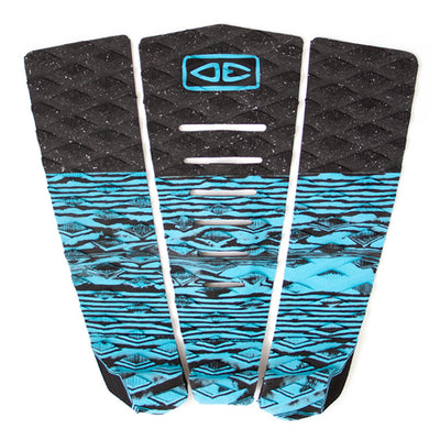 Ocean & Earth Blazed Tail Pad - Black/Blue - Buy online today at Down the Line Surf. International shipping available.