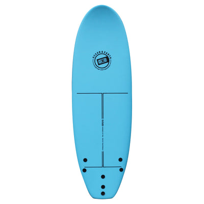 Ocean & Earth Surf School SSB Softboard - Blue - Buy online today at Down the Line Surf. International shipping available.