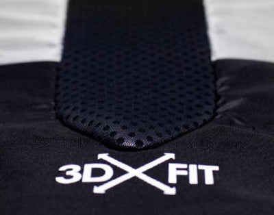 FCS Dayrunner 3dx-fit Shortboard Surfboard Bag - Pro Blue - Buy online today at Down the Line Surf. International shipping available.