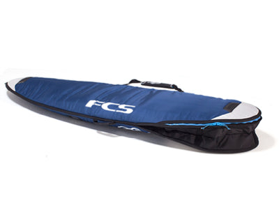 FCS Dual Funboard Bag (Blue) - Buy online today at Down the Line Surf. International shipping available.
