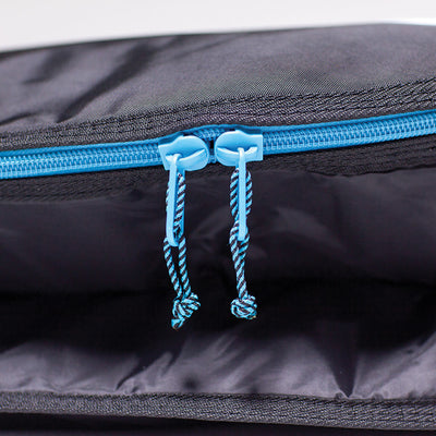 FCS Dayrunner 3dx-fit Hybrid Surfboard Bag - Pro Blue - Buy online today at Down the Line Surf. International shipping available.